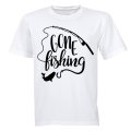 Gone Fishing - Adults - T-Shirt