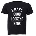 Good Looking Kids - Adults - T-Shirt