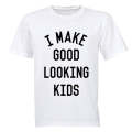 Good Looking Kids - Adults - T-Shirt