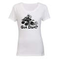 Got Dirt - Ladies - T-Shirt