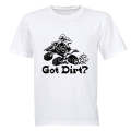 Got Dirt - Adults - T-Shirt