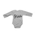Grace! - Baby Grow