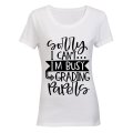 Sorry I Can't - Grading Papers! - Ladies - T-Shirt