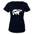 Grandma Bear - Ladies - T-Shirt