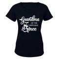 Grandma of the Birthday Prince - Ladies - T-Shirt