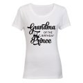 Grandma of the Birthday Prince - Ladies - T-Shirt