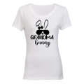 Grandma Bunny - Easter - Ladies - T-Shirt