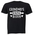 Grandma's Baking Buddy - Kids T-Shirt
