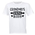 Grandma's Baking Buddy - Kids T-Shirt