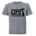 Grandpa Life - Nailed It - Adults - T-Shirt