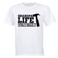 Grandpa Life - Nailed It - Adults - T-Shirt