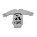 Grandpa's Drinking Buddy - Baby Grow