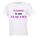 Granny is my Home_Girl - Kids T-Shirt