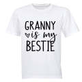 Granny is my Bestie - Kids T-Shirt