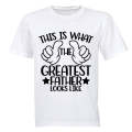 Greatest Father - Adults - T-Shirt