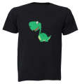 Green Dino - Kids T-Shirt