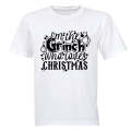 Grinch Who Loves Christmas - Adults - T-Shirt