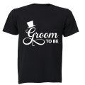 Groom to Be - Hat - Adults - T-Shirt