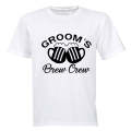 Groom's Brew Crew - Adults - T-Shirt