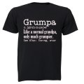 Grumpa - Adults - T-Shirt