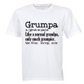 Grumpa - Adults - T-Shirt