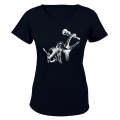 Guitar Octopus - Ladies - T-Shirt