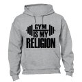 Gym is my Religion - Hoodie