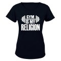 Gym is my Religion - Ladies - T-Shirt