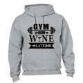 Gym Now, Wine Later - Hoodie