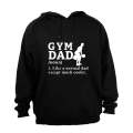 Gym Dad Definition - Hoodie