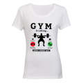 Gym is Calling - Ladies - T-Shirt