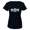 Gym Mom - Ladies - T-Shirt
