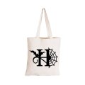 H - Halloween Spiderweb - Eco-Cotton Trick or Treat Bag