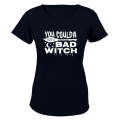 Has A Bad Witch - Halloween - Ladies - T-Shirt