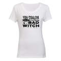 Has A Bad Witch - Halloween - Ladies - T-Shirt