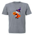 Halloween Panda - Kids T-Shirt