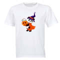 Halloween Panda - Kids T-Shirt