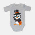 Halloween Penguin - Baby Grow