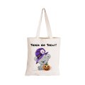 Halloween Teddy - Eco-Cotton Trick or Treat Bag