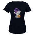 Halloween Teddy - Ladies - T-Shirt