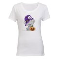 Halloween Teddy - Ladies - T-Shirt
