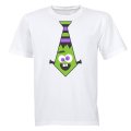 Halloween Tie - Kids T-Shirt