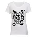 Trick or Treat - Halloween Inspired! - Ladies - T-Shirt