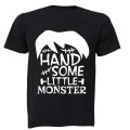 Handsome Little Monster - Halloween - Kids T-Shirt