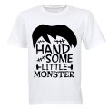 Handsome Little Monster - Halloween - Kids T-Shirt