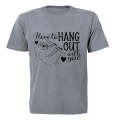 Hang Out With You - Valentine - Kids T-Shirt