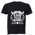 Happiness is being called Grandpa! - Adults - T-Shirt