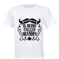 Happiness is being called Grandpa! - Adults - T-Shirt