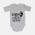 Happy 1st Mothers Day - Little Foot - Baby Grow