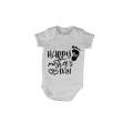 Happy 1st Mothers Day - Little Foot - Baby Grow